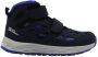 Jack Wolfskin WOODLAND 2 TEXAPORE MID VC K Unisex Wandelschoenen night blue - Thumbnail 8