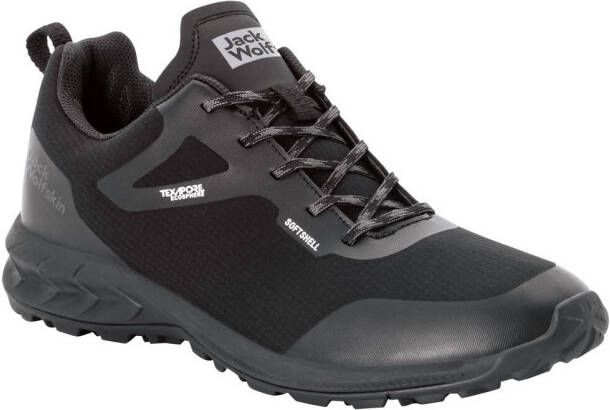 Jack Wolfskin Woodland Shell Texapore Low Men Waterdichte wandelschoenen Heren Phantom Grey