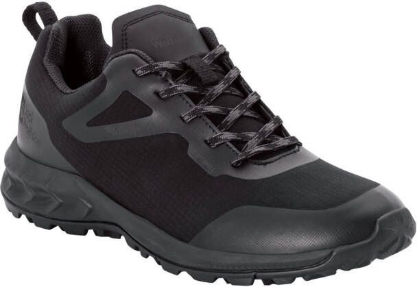 Jack Wolfskin Woodland Shell Texapore Low Women Waterdichte wandelschoenen Dames black