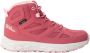 Jack Wolfskin Kid's Woodland 2 Texapore Mid Wandelschoenen roze rood - Thumbnail 26