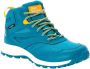 Jack Wolfskin Woodland Texapore Mid Kids Waterdichte wandelschoenen Kinderen 29 groen scuba - Thumbnail 2