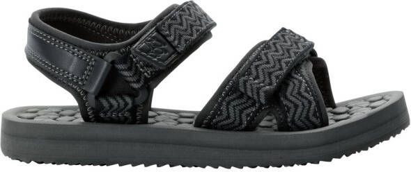 Jack Wolfskin Zulu VC Kids Kinderen sandalen black