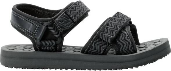 Jack Wolfskin Zulu VC Kids Kinderen sandalen black