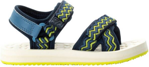 Jack Wolfskin Zulu VC Kids Kinderen sandalen Elemental Blue