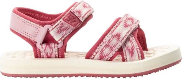 Jack Wolfskin Zulu VC Kids Kinderen sandalen soft pink