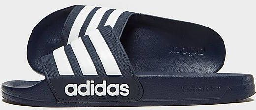 Adidas adilette Shower Badslippers Collegiate Navy Cloud White Collegiate Navy Dames