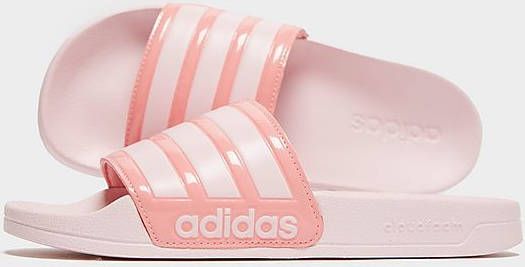 Adidas adilette Shower Badslippers Clear Pink Clear Pink Super Pop Dames