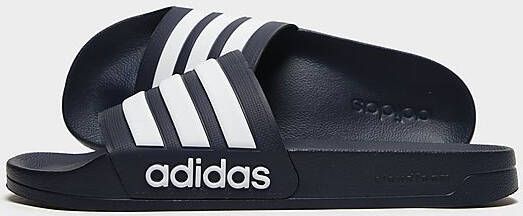 Adidas Adilette Slides Legend Ink Cloud White Legend Ink Legend Ink Cloud White Legend Ink