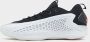 Adidas Originals Anthony Edwards 1 Low Basketbalschoen Basketball in wit formaten: 41.333 - Thumbnail 1