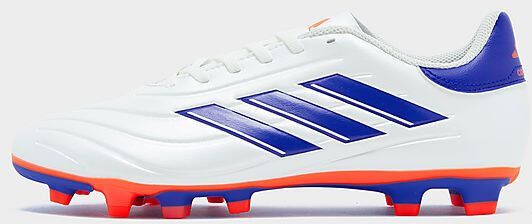 Adidas Copa Pure 2 Club FxG Cloud White Lucid Blue Solar Red- Dames Cloud White Lucid Blue Solar Red