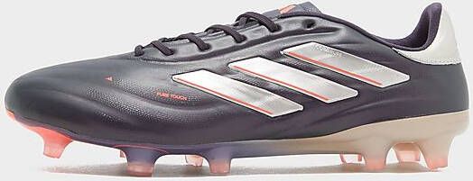 Adidas Copa Pure 2 Elite FG Aurora Black Platinum Metallic Turbo Aurora Black Platinum Metallic Turbo