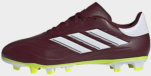 Adidas Copa Pure II Club FXG Shadow Red Cloud White Team Solar Yellow 2- Dames Shadow Red Cloud White Team Solar Yellow 2