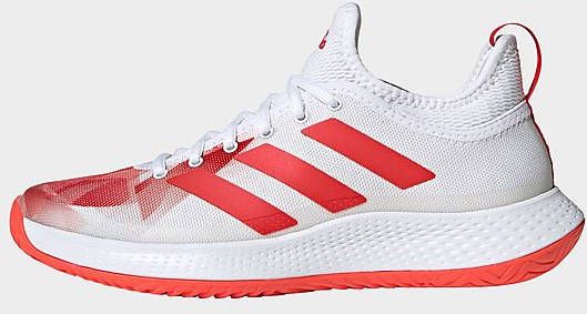 Adidas Defiant Generation Multicourt Tennisschoenen Cloud White Red Red Dames