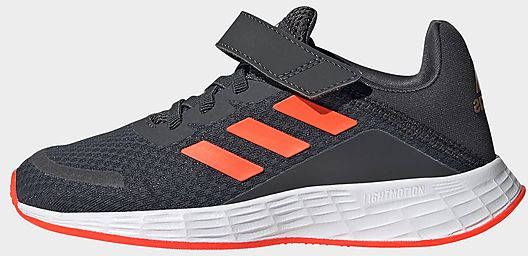 Adidas Duramo SL Schoenen Grey Six Solar Red Carbon