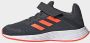 Adidas Perfor ce Duramo Sl Classic sneakers antraciet rood antraciet kids - Thumbnail 3