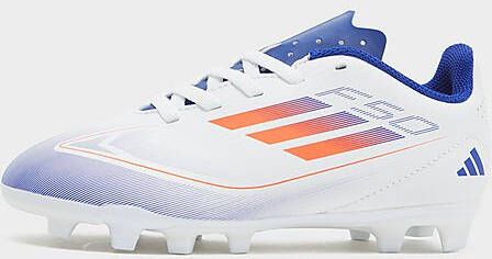 Adidas F50 Club FG Children White