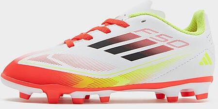 Adidas F50 Club FG Children Cloud White Core Black Solar Yellow Cloud White Core Black Solar Yellow