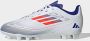 Adidas Perfor ce F50 Club Junior voetbalschoenen wit rood kobaltblauw Imitatieleer 36 2 3 - Thumbnail 10