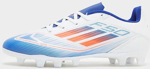 Adidas F50 Club FXG Cloud White Solar Red Lucid Blue Cloud White Solar Red Lucid Blue