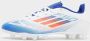 Adidas F50 Club FXG Cloud White Solar Red Lucid Blue- Cloud White Solar Red Lucid Blue - Thumbnail 5