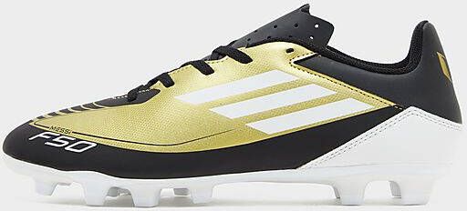 Adidas F50 Club Messi FxG Beige- Heren Beige