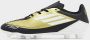 Adidas Perfor ce F50 Club Messi voetbalschoenen metallic goud wit zwart - Thumbnail 3