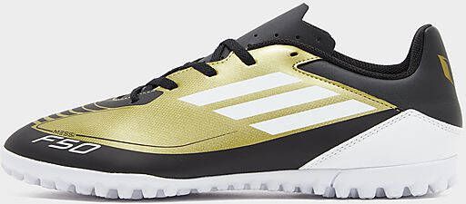 Adidas F50 Club Messi TF Beige- Heren Beige