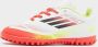 Adidas F50 Club TF Children Cloud White Core Black Solar Yellow Cloud White Core Black Solar Yellow - Thumbnail 4