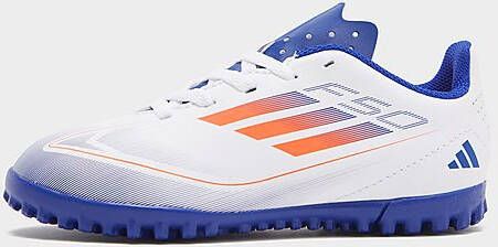 Adidas F50 Club TF Children White Kind White