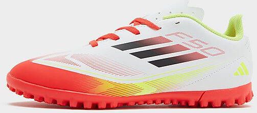 Adidas F50 Club TF Children Cloud White Core Black Solar Yellow Cloud White Core Black Solar Yellow