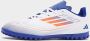 Adidas Perfor ce F50 Club Junior voetbalschoenen wit rood kobaltblauw Imitatieleer 36 2 3 - Thumbnail 10