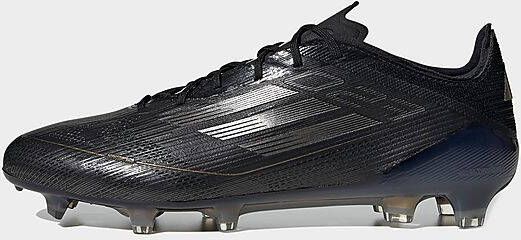 Adidas F50 ELITE FG Core Black Iron Metallic Gold Metallic- Heren Core Black Iron Metallic Gold Metallic