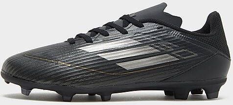 Adidas F50 Leage FG Junior Core Black Iron Metallic Gold Metallic Core Black Iron Metallic Gold Metallic