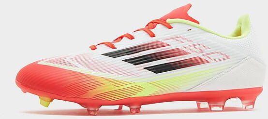 Adidas F50 League FG Cloud White Core Black Solar Yellow- Heren Cloud White Core Black Solar Yellow