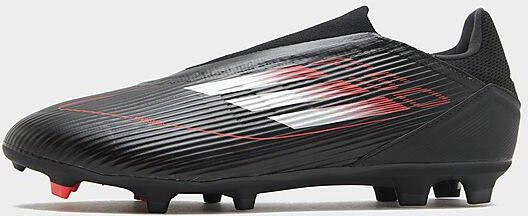 Adidas Perfor ce F50 League Veterloze Firm Multi-Ground Voetbalschoenen Unisex Zwart