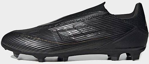 Adidas F50 LEAGUE LL FG Core Black Iron Metallic Gold Metallic- Heren Core Black Iron Metallic Gold Metallic