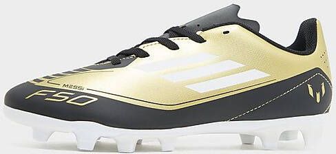 Adidas F50 Messi Club FG Junior Black