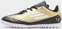 Adidas Perfor ce F50 Club Messi voetbalschoenen metallic goud wit zwart Imitatieleer 36 2 3 - Thumbnail 3