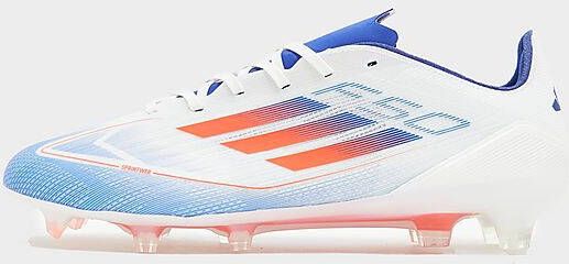 Adidas F50 Pro FG Cloud White Solar Red Lucid Blue- Dames Cloud White Solar Red Lucid Blue