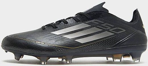 Adidas F50 Pro FG Core Black Iron Metallic Gold Metallic- Heren Core Black Iron Metallic Gold Metallic