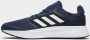 Adidas Performance Galaxy 5 Classic hardloopschoenen donkerblauw wit - Thumbnail 4