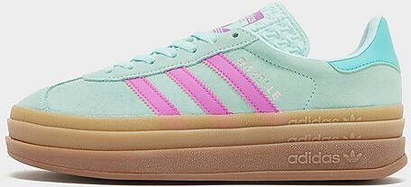 Adidas Gazelle Bold Junior Clear Mint Flash Pink Mint Rush Kind Clear Mint Flash Pink Mint Rush