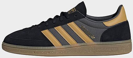 Adidas Originals Handball Spezial Core Black Preloved Yellow Grey Six- Core Black Preloved Yellow Grey Six