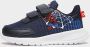 Adidas Marvel Tensaur Run Schoenen Legend Ink Cloud White Blue - Thumbnail 2