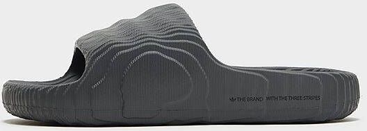 adidas Originals Adilette 22 Slides Grey- Heren Grey