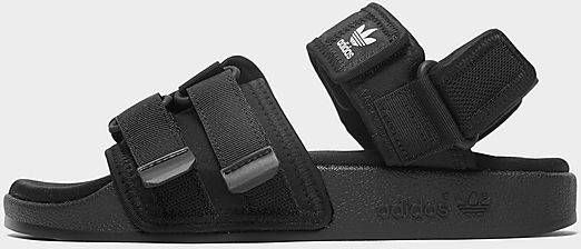 black elmo yeezy slides