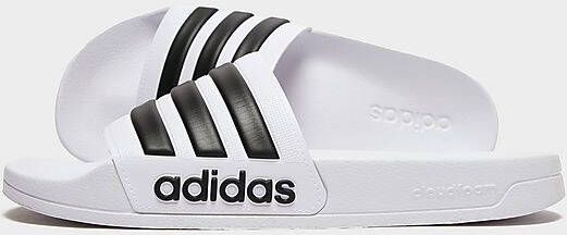 adidas Originals adilette Shower Badslippers Wit