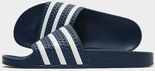 adidas Originals adilette Slides Adiblue White Adi Blue- Dames Adiblue White Adi Blue