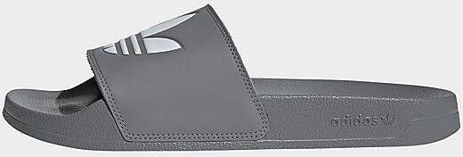 adidas Originals Adilette Slides Grey- Heren Grey