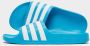 Adidas Perfor ce Adilette Aqua badslippers blauw wit Rubber 28 - Thumbnail 7